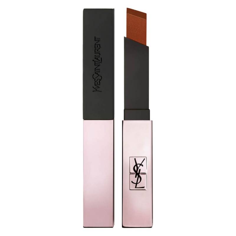 Rouge Pur Couture The Slim - Glow Matte Illicit Orange 214 von Yves Saint Laurent