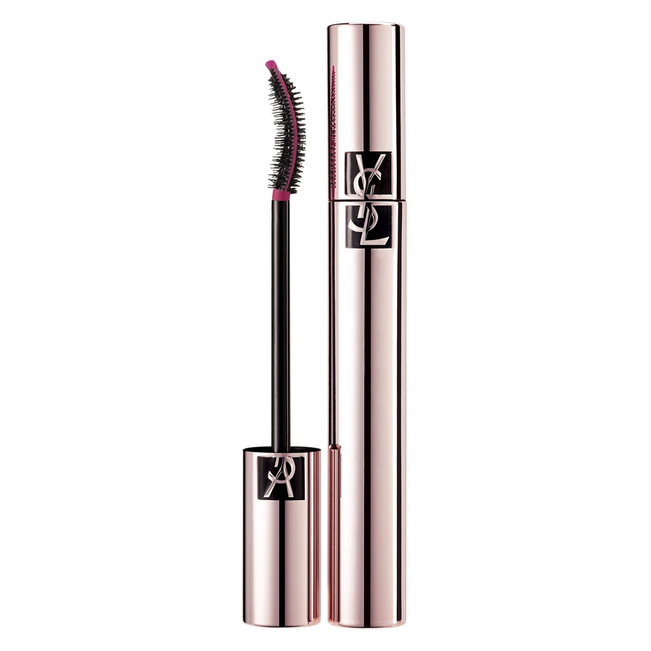 YSL Mascara - Volume Effet Faux Cils The Curler Noir Insoumis 01 von Yves Saint Laurent