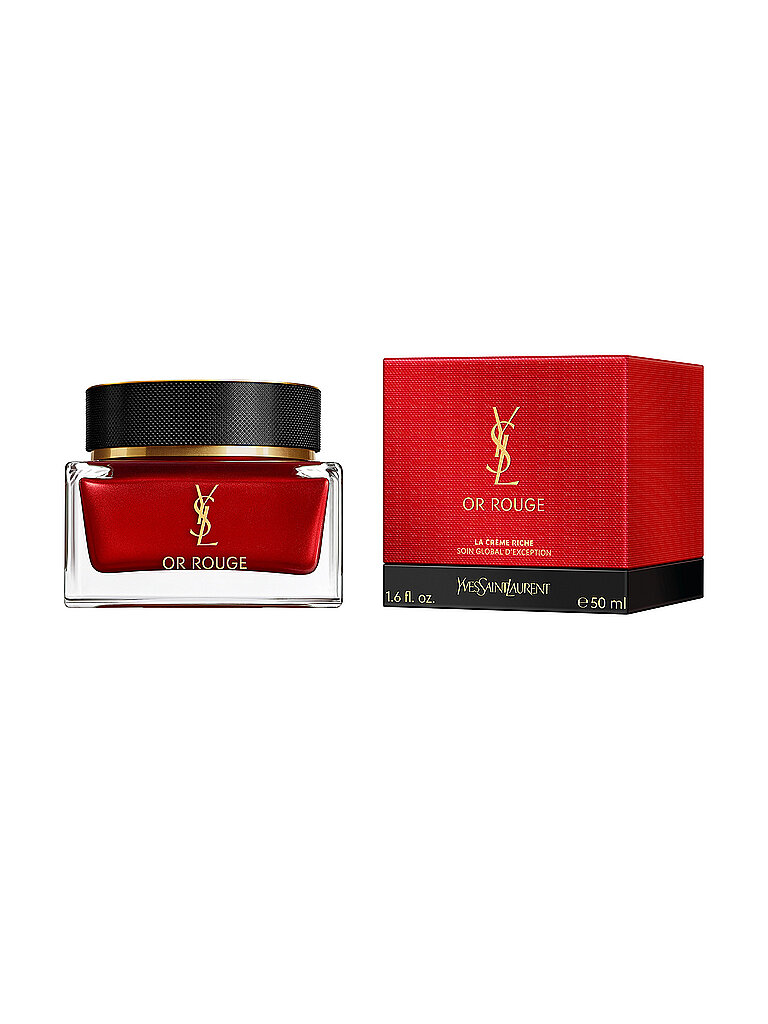 YVES SAINT LAURENT Gesichtscreme - Or Rouge Creme Riche  50ml von Yves Saint Laurent