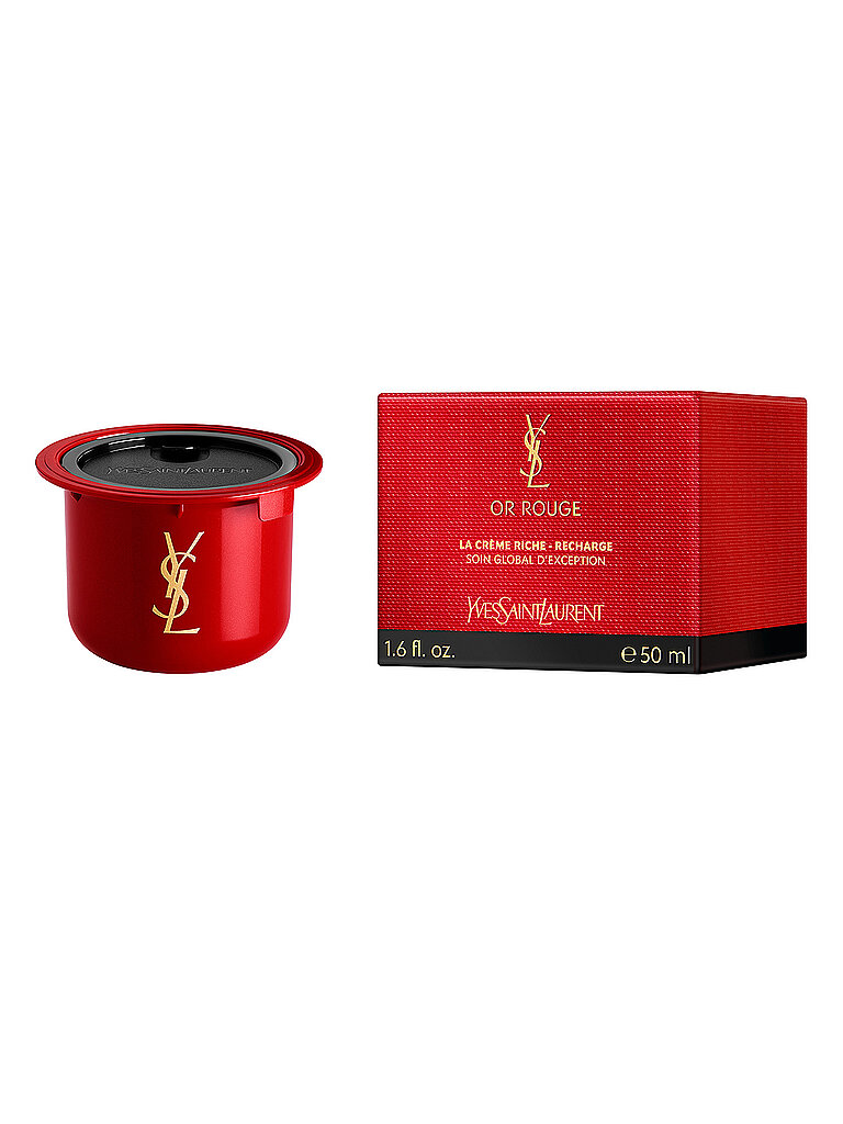 YVES SAINT LAURENT Gesichtscreme - Or Rouge Crème Riche Refill 50ml von Yves Saint Laurent