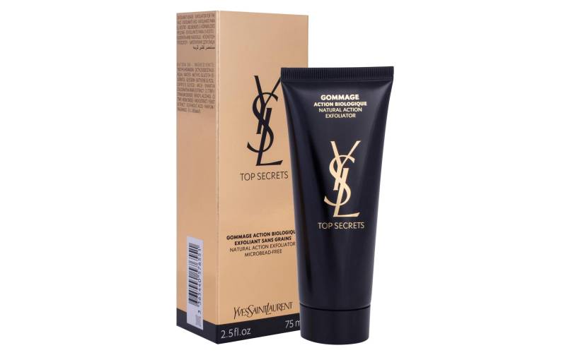 YVES SAINT LAURENT Gesichtspeeling »Top Secrets Natural Action 75 ml«, Premium Kosmetik von Yves Saint Laurent