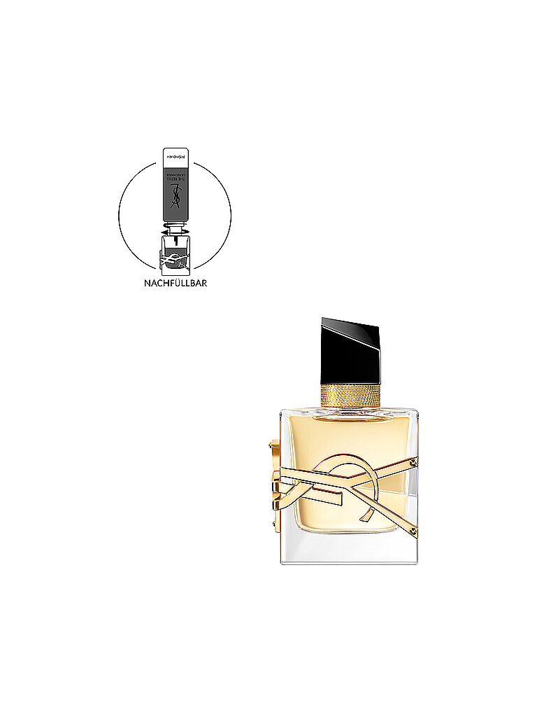 YVES SAINT LAURENT Libre Eau de Parfum 30ml Nachfüllbar von Yves Saint Laurent