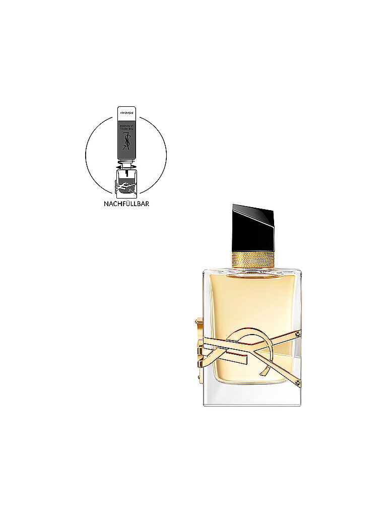 YVES SAINT LAURENT Libre Eau de Parfum 50ml Nachfüllbar von Yves Saint Laurent