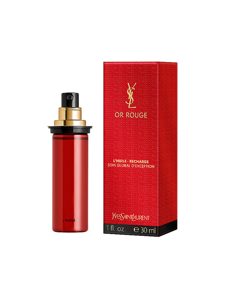 YVES SAINT LAURENT Or Rouge L'Huile Elixir Refill 30ml von Yves Saint Laurent