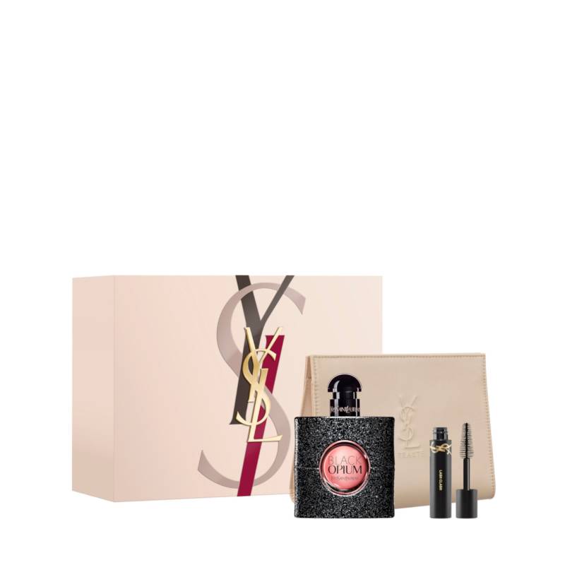Yves Saint Laurent Black Opium Sets mit Düften 3ST Damen von Yves Saint Laurent