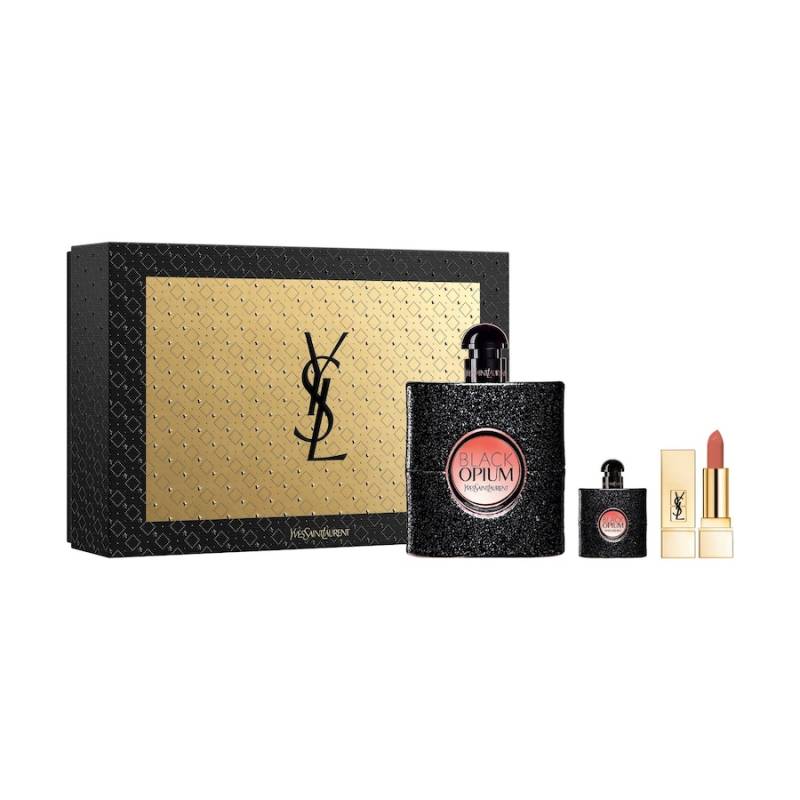 Yves Saint Laurent Black Opium Yves Saint Laurent Black Opium 90ml Set duftset 1.0 pieces von Yves Saint Laurent