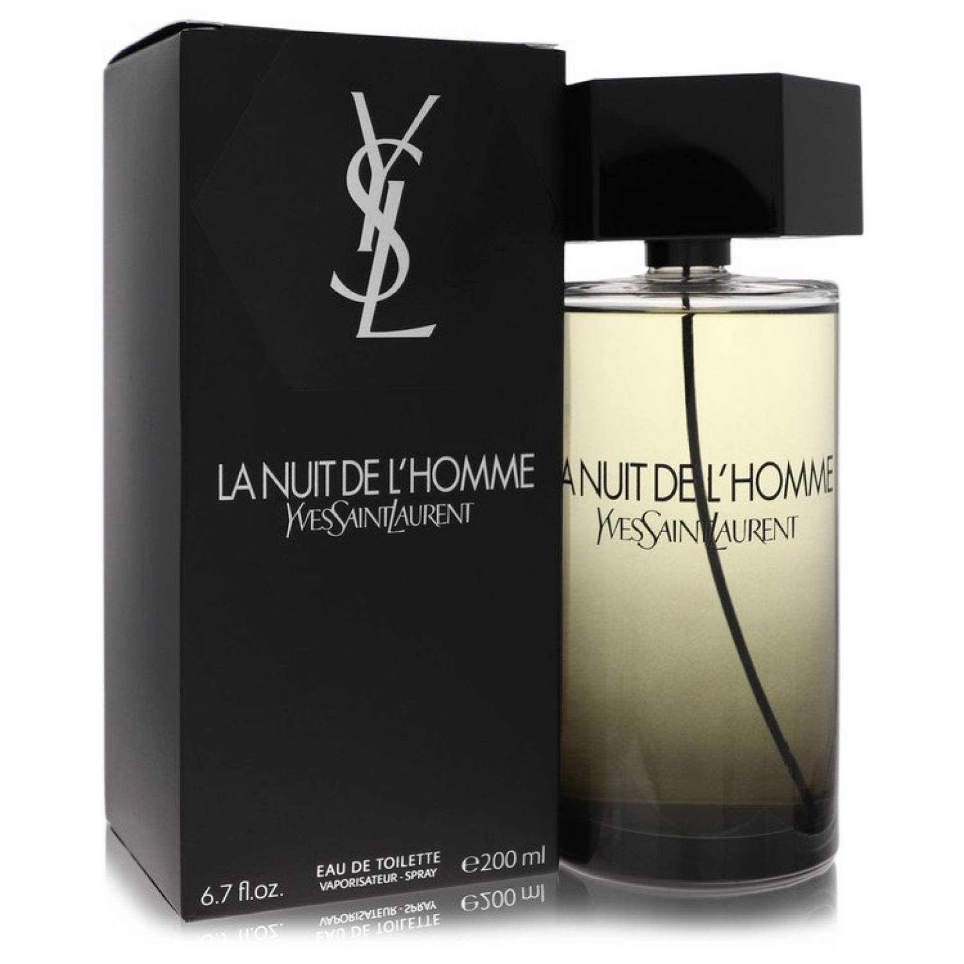 Yves Saint Laurent La Nuit De L'Homme Eau De Toilette Spray 200 ml von Yves Saint Laurent