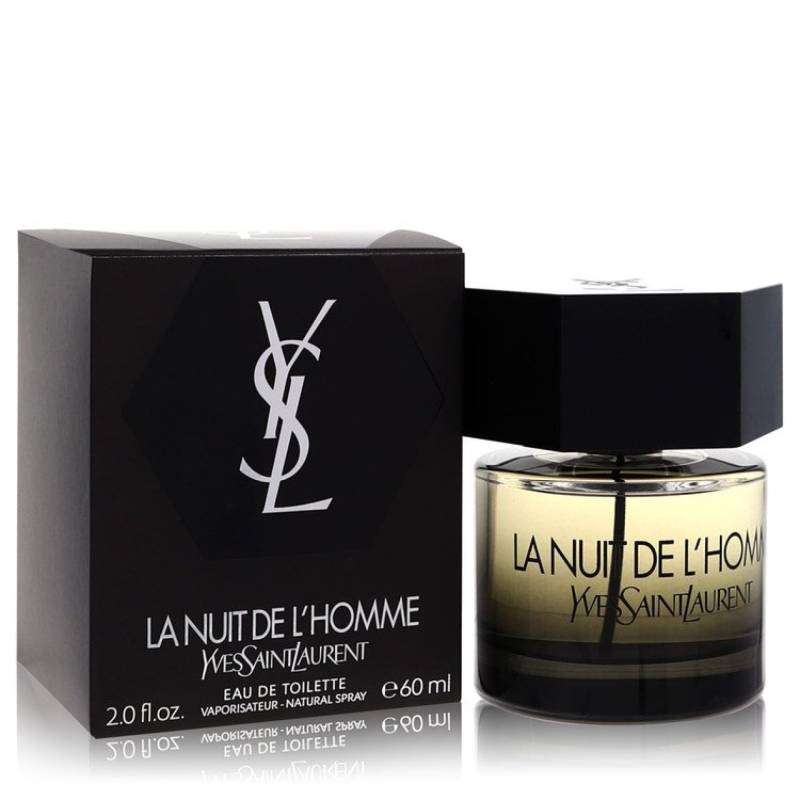 Yves Saint Laurent La Nuit De L'Homme Eau De Toilette Spray 60 ml von Yves Saint Laurent