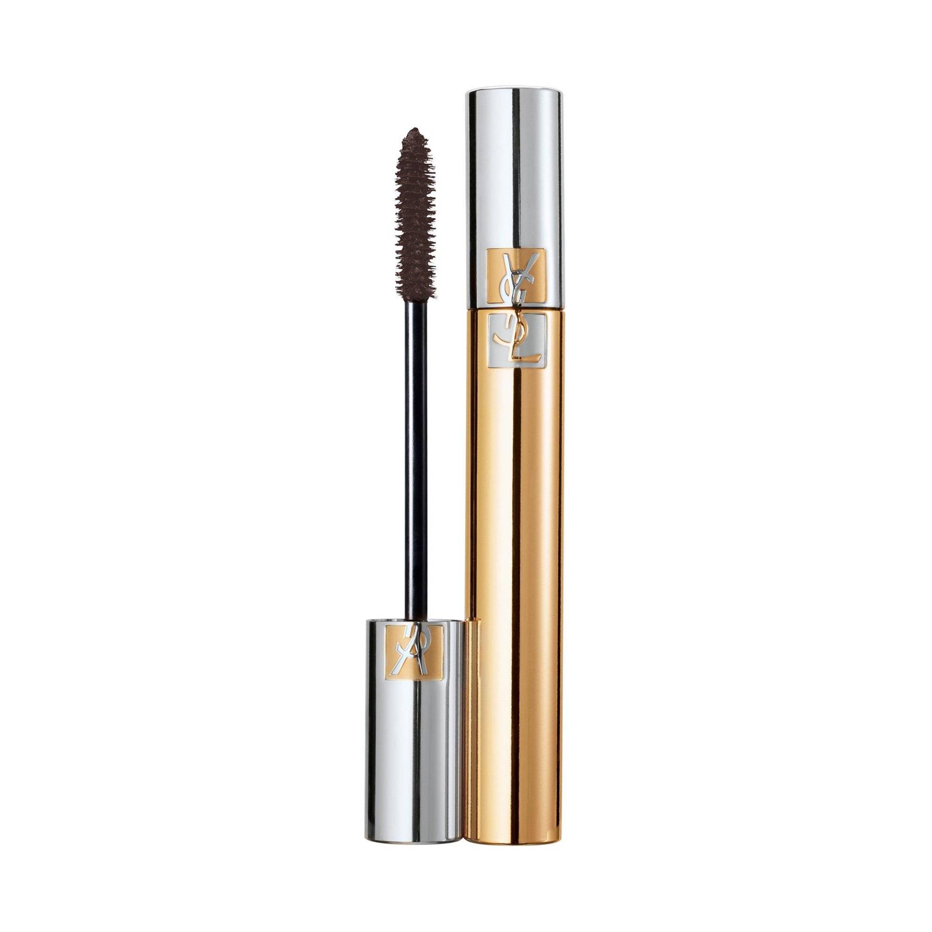 YSL - Mascara Volume Effet Faux Cils 02 Brun Généreux, Cils, Braun von YSL