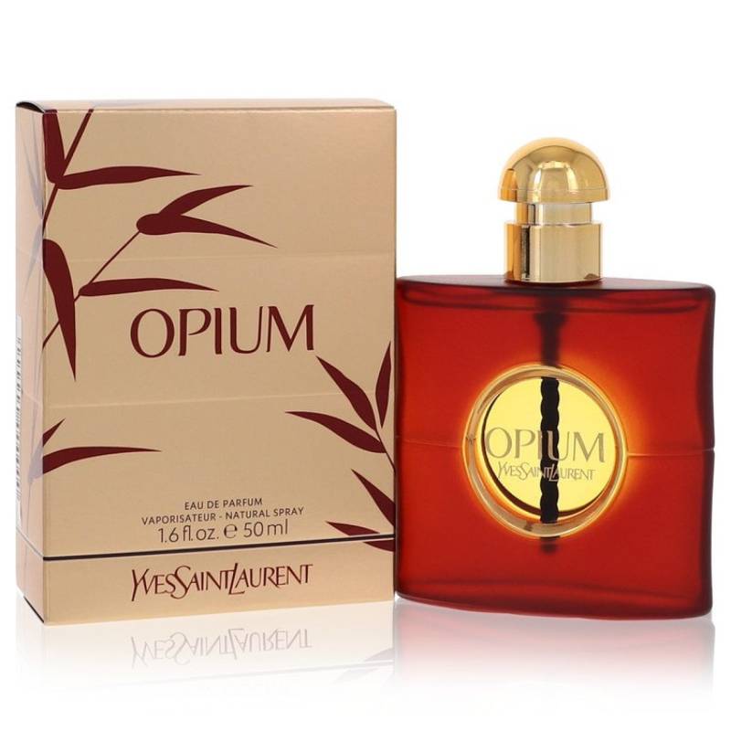 Yves Saint Laurent OPIUM Eau De Parfum Spray (New Packaging) 50 ml von Yves Saint Laurent