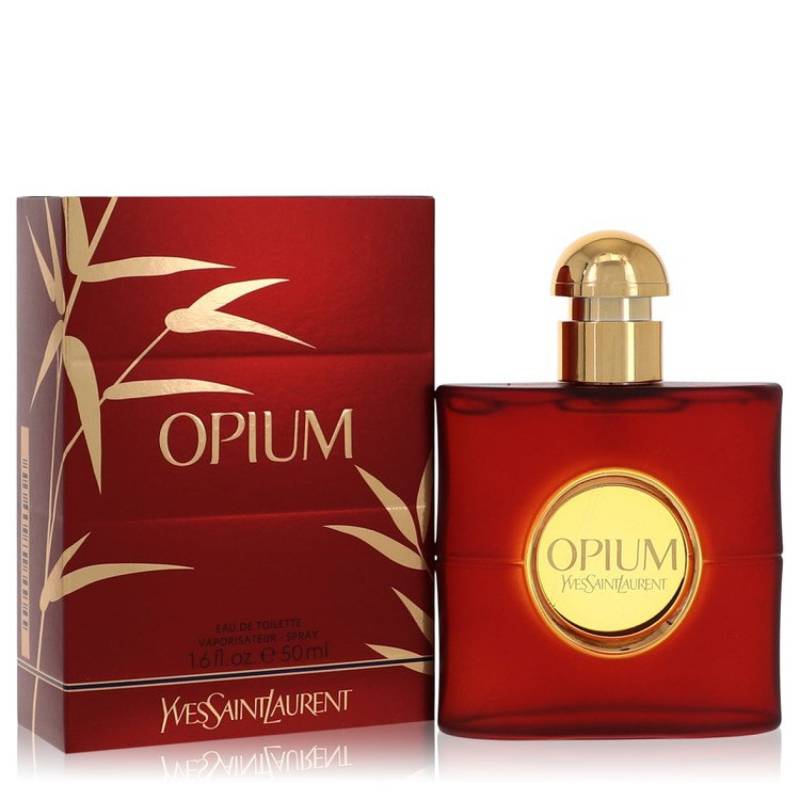 Yves Saint Laurent OPIUM Eau De Toilette Spray (New Packaging) 47 ml von Yves Saint Laurent