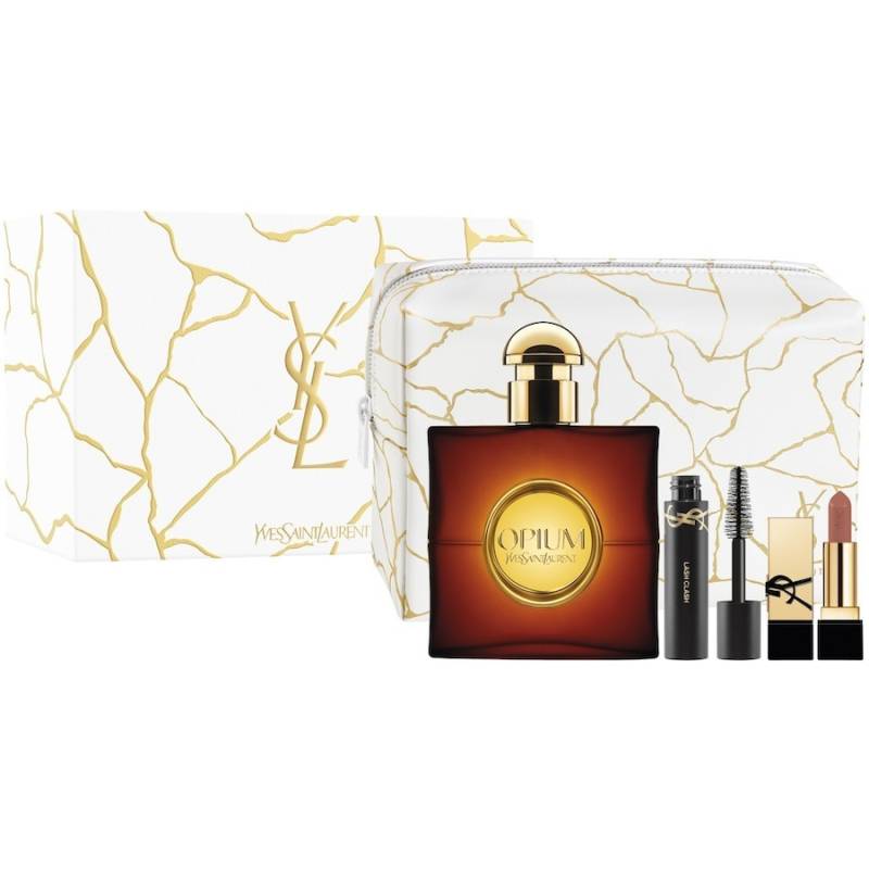 Yves Saint Laurent Opium Yves Saint Laurent Opium 50ml Beauty Set (Opium 50ml + Mini Lash Clash + Mini Rouge Pour Couture NM + Pouch) duftset 1.0 pieces von Yves Saint Laurent