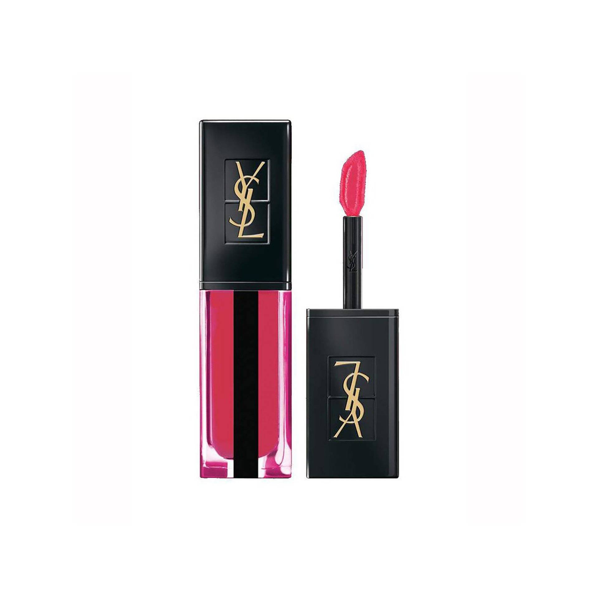 Water Stain Lip Stain Damen FLOT DE FUCHSIA  6ml von YSL