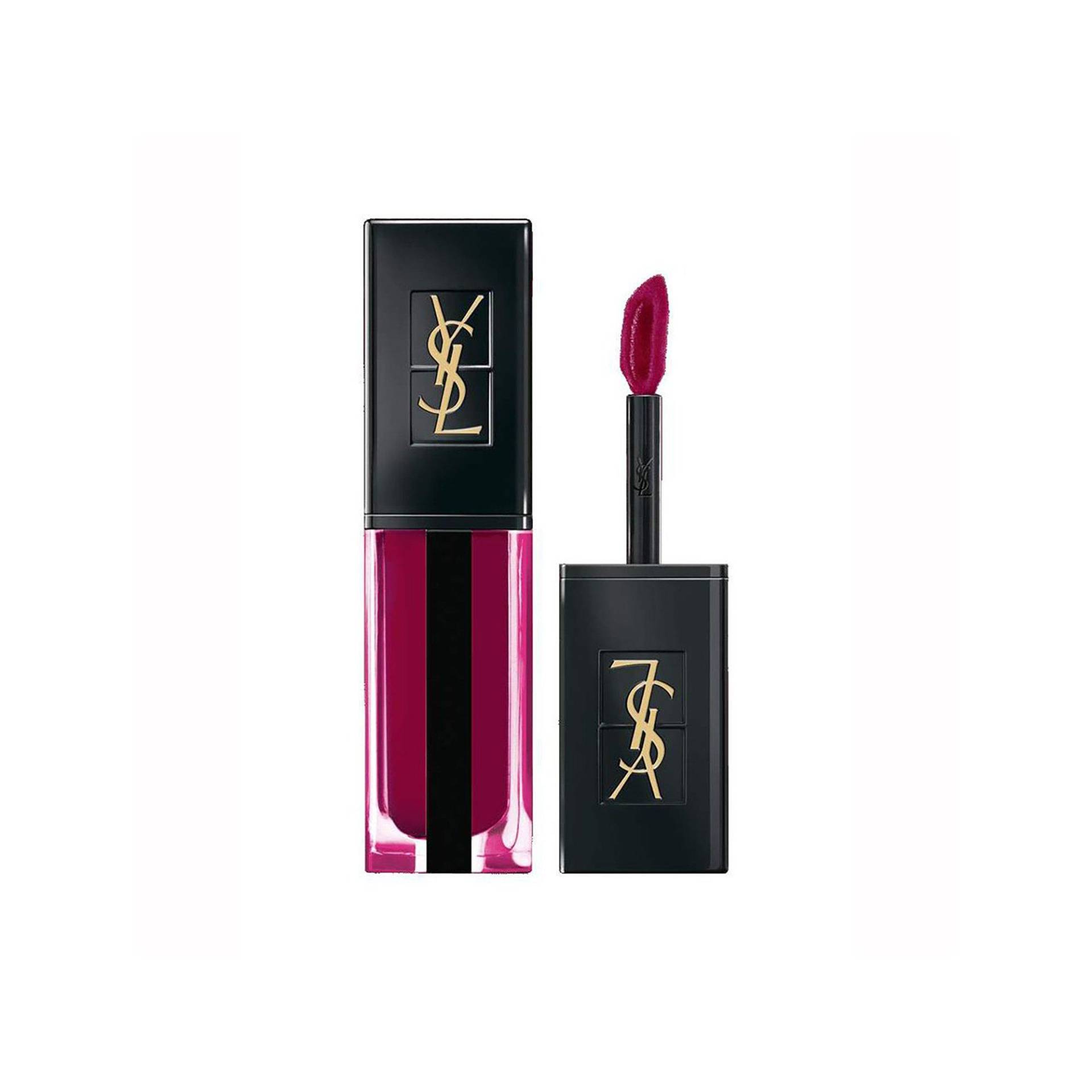 Water Stain Lip Stain Damen CASCADE BORDEAUX  6ml von YSL