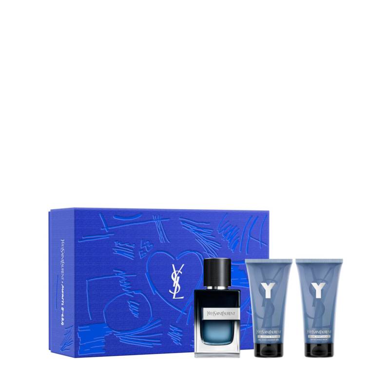 Yves Saint Laurent Y Eau de Parfum Sets mit Düften 3ST Herren von Yves Saint Laurent