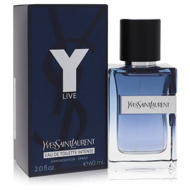 Yves Saint Laurent Y Live Intense Eau De Toilette Spray 60 ml von Yves Saint Laurent