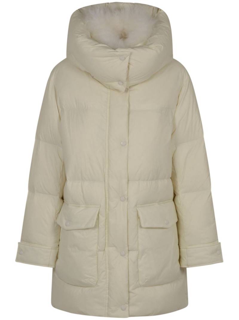 Yves Salomon padded coat - Neutrals von Yves Salomon