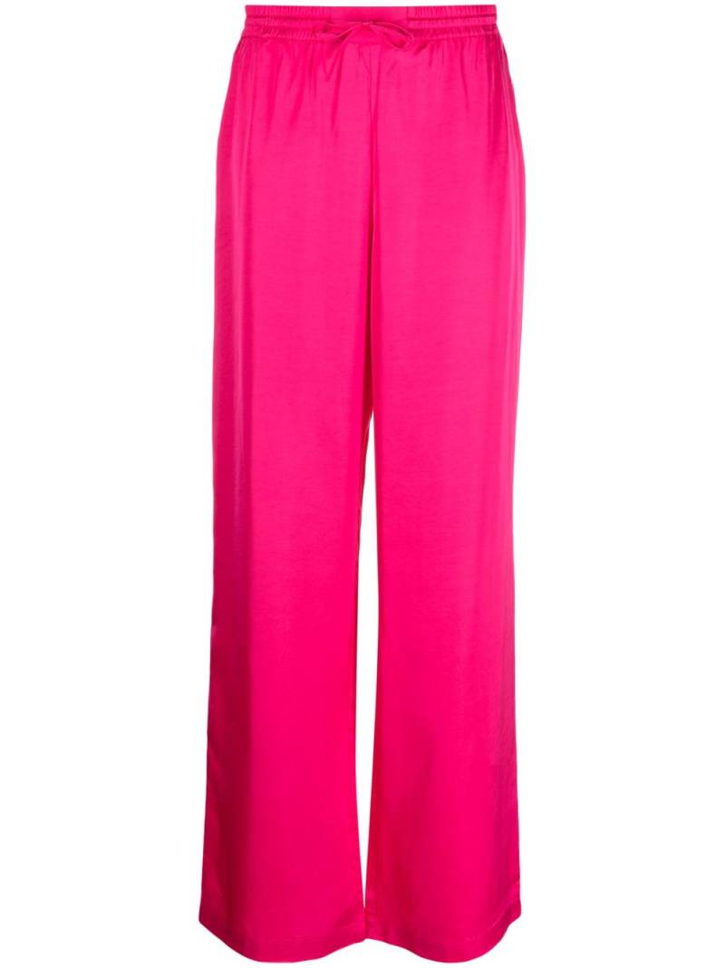 Yves Salomon plain palazzo pants - Pink von Yves Salomon