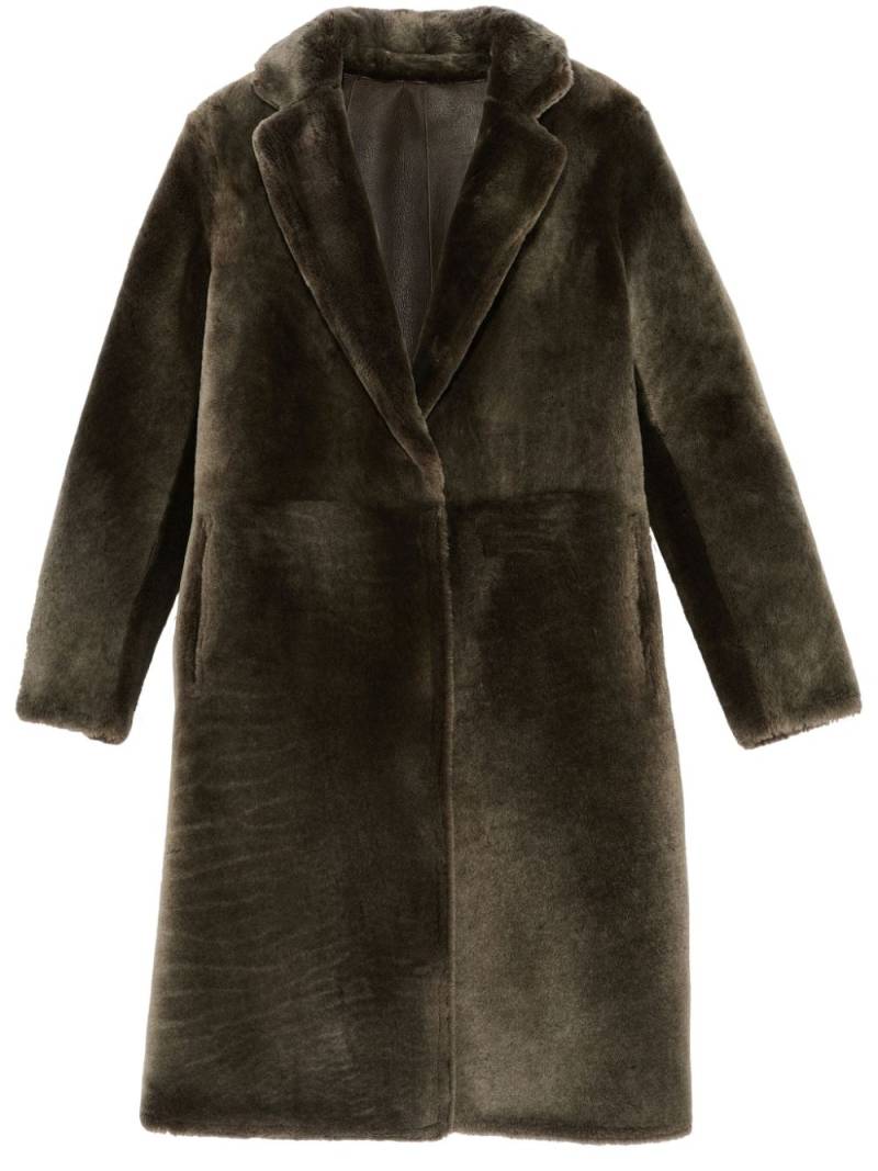 Yves Salomon shearling coat - Grey von Yves Salomon