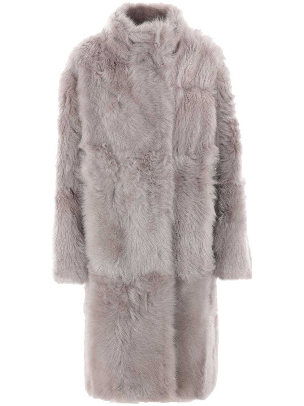 Yves Salomon shearling coat - Neutrals von Yves Salomon