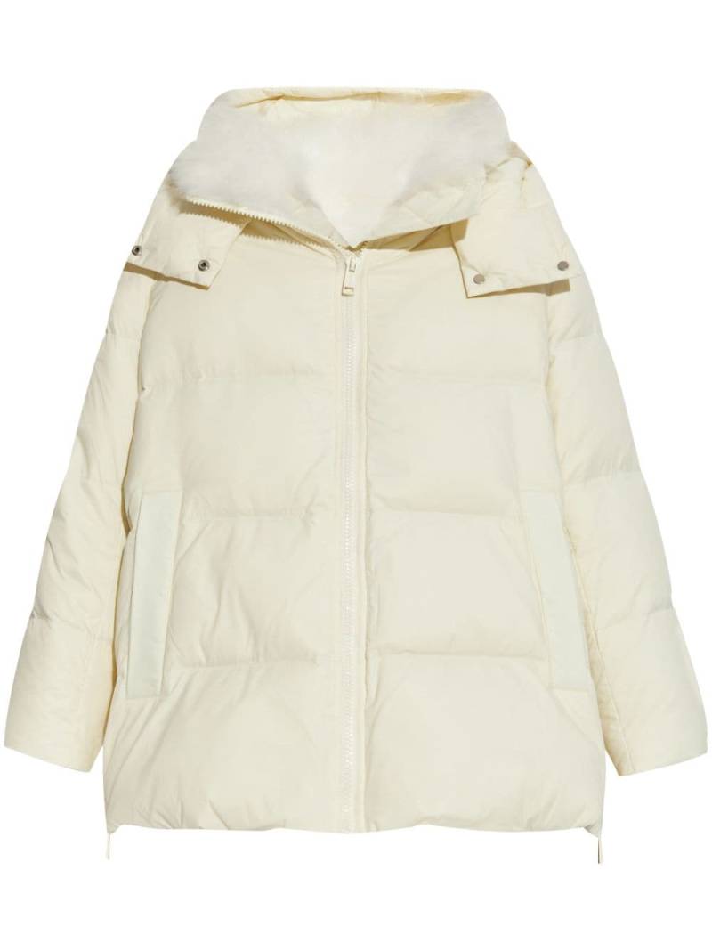 Yves Salomon shearling-lined jacket - Neutrals von Yves Salomon