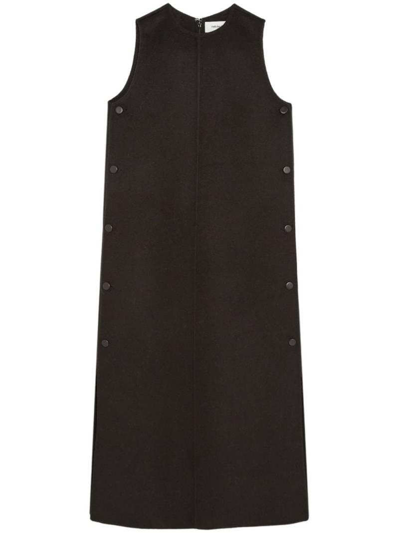 Yves Salomon sleeveless dress - Black von Yves Salomon