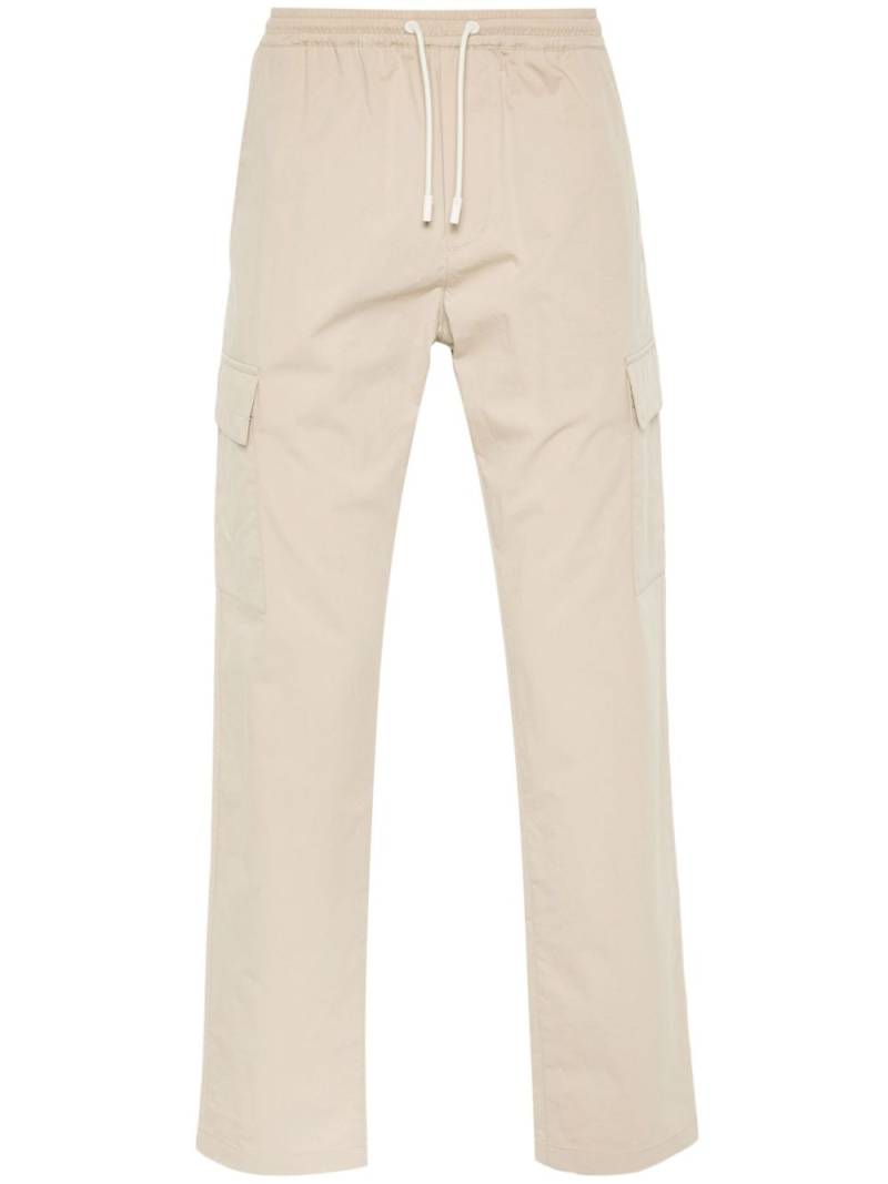 Yves Salomon straight-leg cargo trousers - Neutrals von Yves Salomon