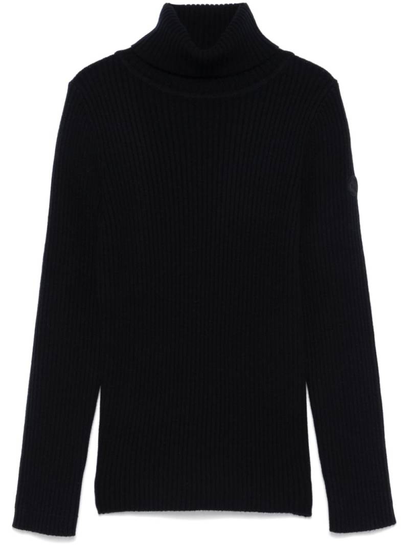 Yves Salomon turtleneck sweater - Black von Yves Salomon