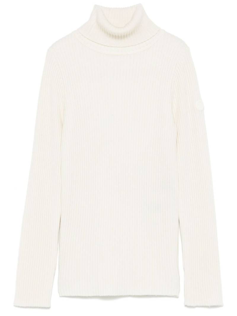 Yves Salomon turtleneck sweater - Neutrals von Yves Salomon