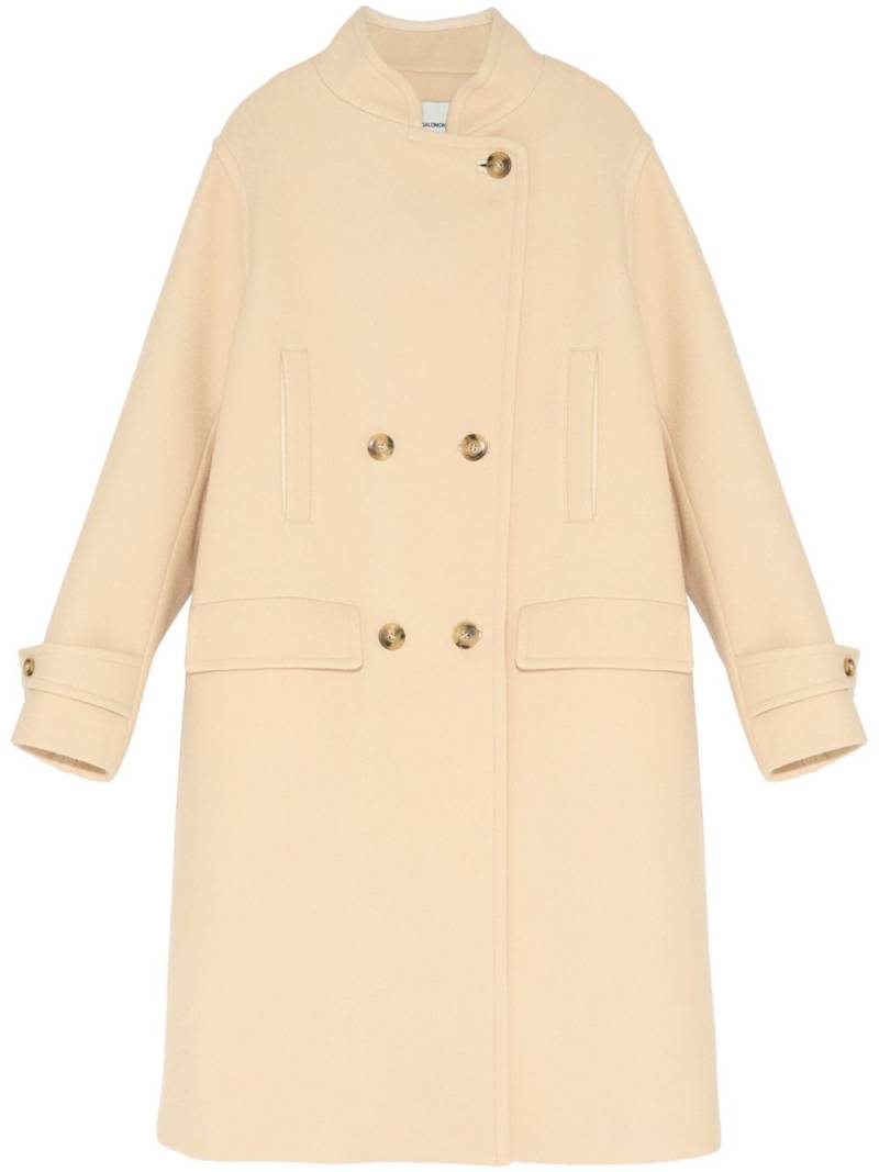 Yves Salomon wool coat - Neutrals von Yves Salomon