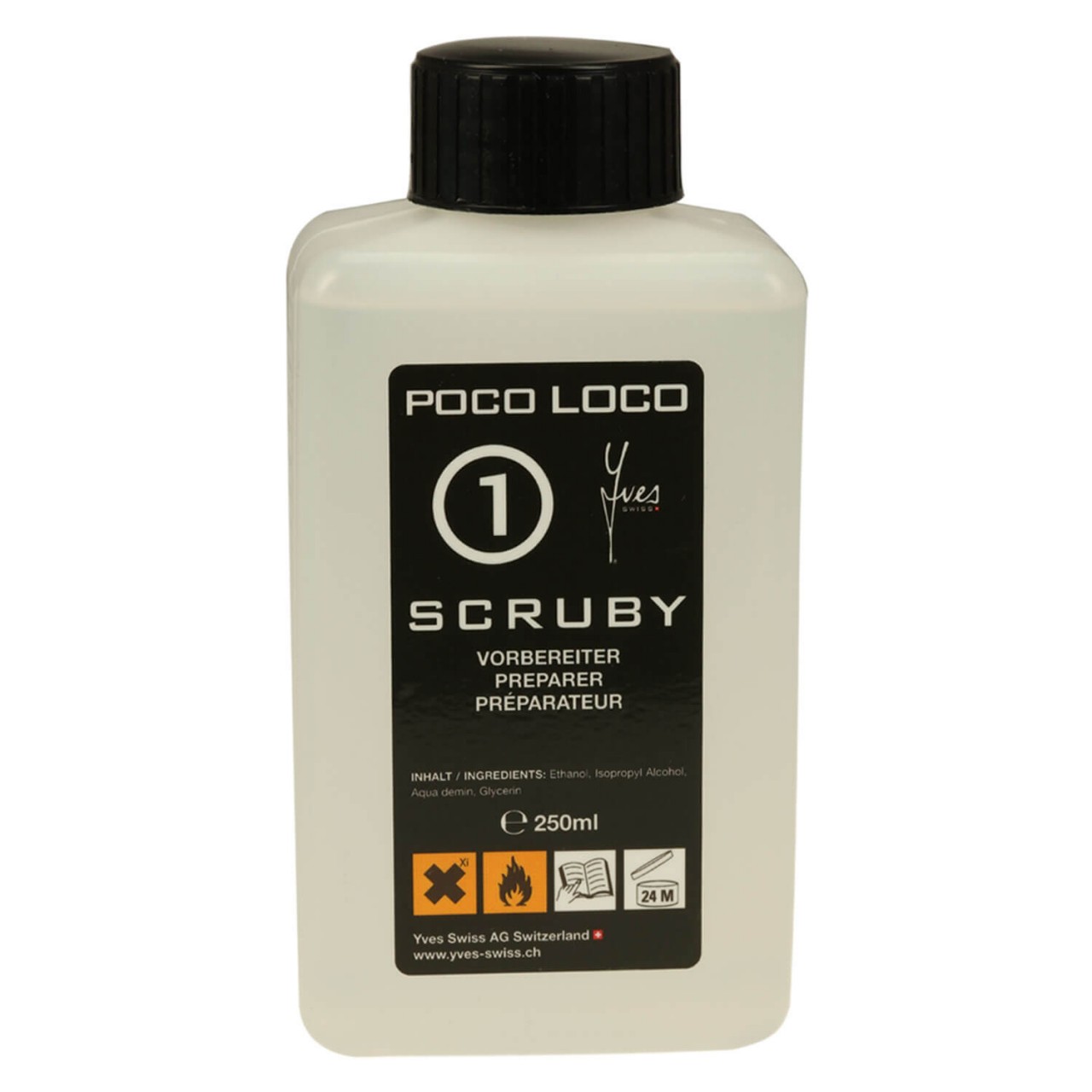 Yves Swiss - POLO Scruby Clear von Yves Swiss