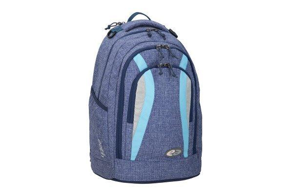 Yzea -  Rucksack BO, CASUAL 29022650286 dunkelblau/hellblau, für Damen von Yzea