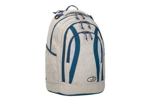 Rucksack Bo, Steel 29022652286 Grau/dunkelblau Damen von Yzea