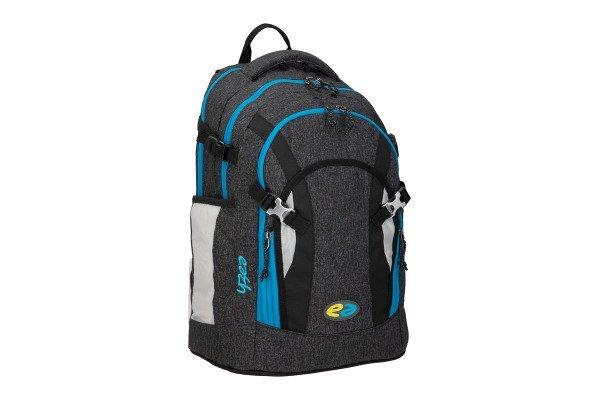 Yzea -  Rucksack ACE, TWEED 29023654067 anthrazit, für Damen von Yzea