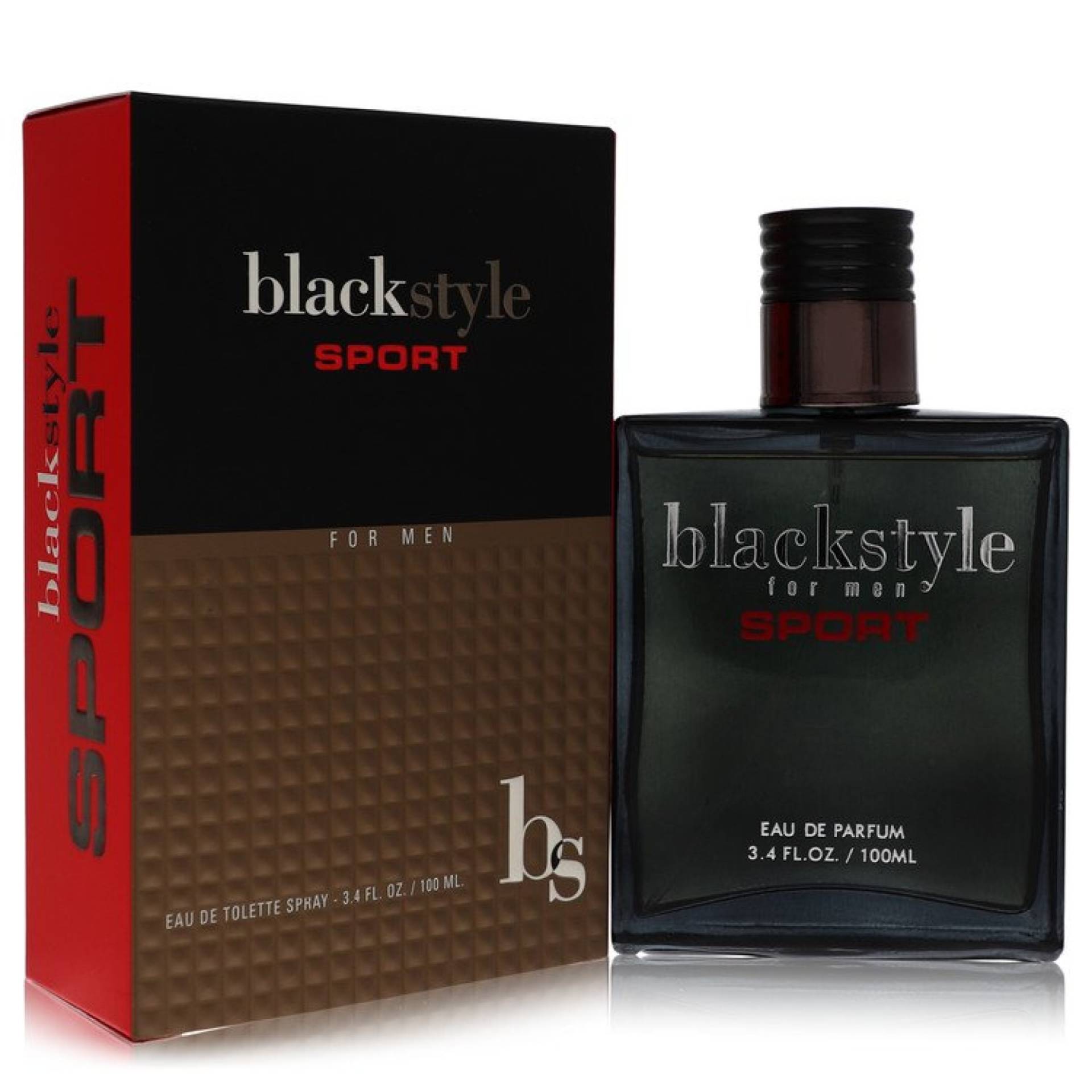 Yzy Perfume Black Style Sport Eau De Toilette Spray 101 ml von Yzy Perfume