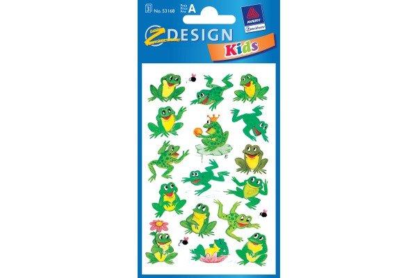 Sticker Kids 53168 Frösche 3 Stück Sticker Kids 53168 Frösche 3 Stück von Z-DESIGN