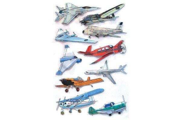 Sticker Kids 53751 Flugzeuge 2 Stück Sticker Kids 53751 Flugzeuge 2 Stück von Z-DESIGN