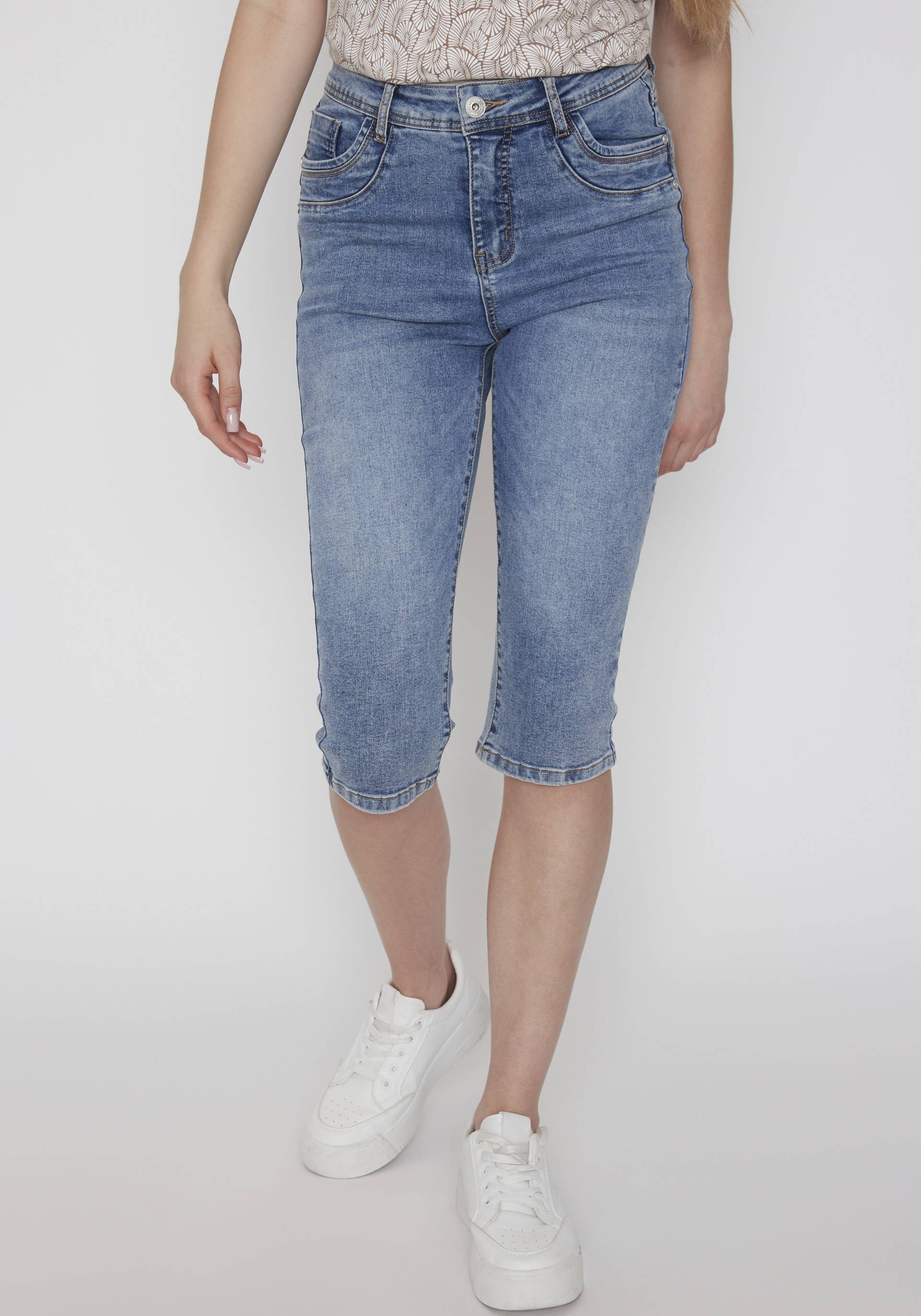 ZABAIONE 7/8-Caprijeans »Capri Ru44bina« ZABAIONE 7/8-Caprijeans »Capri Ru44bina« von ZABAIONE