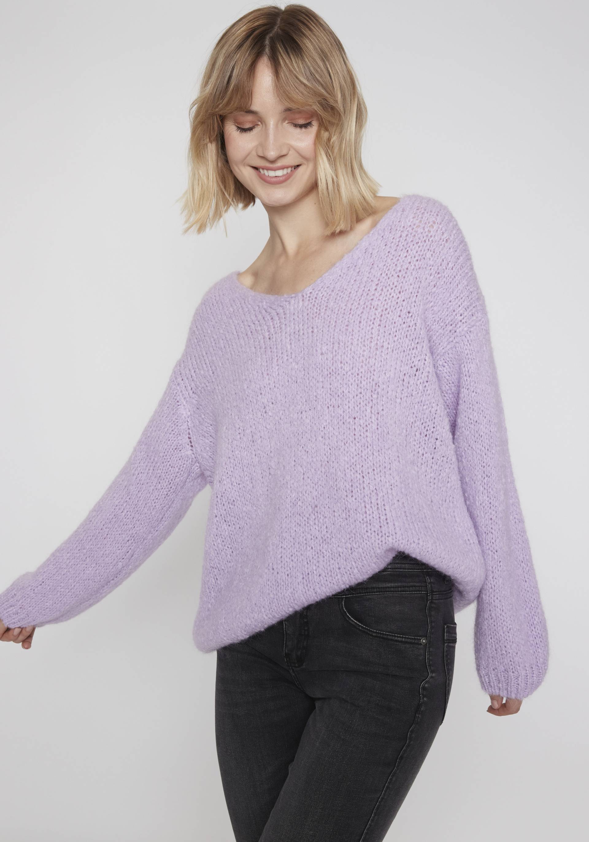 ZABAIONE Strickpullover »Pullover Ca44rmina« von ZABAIONE