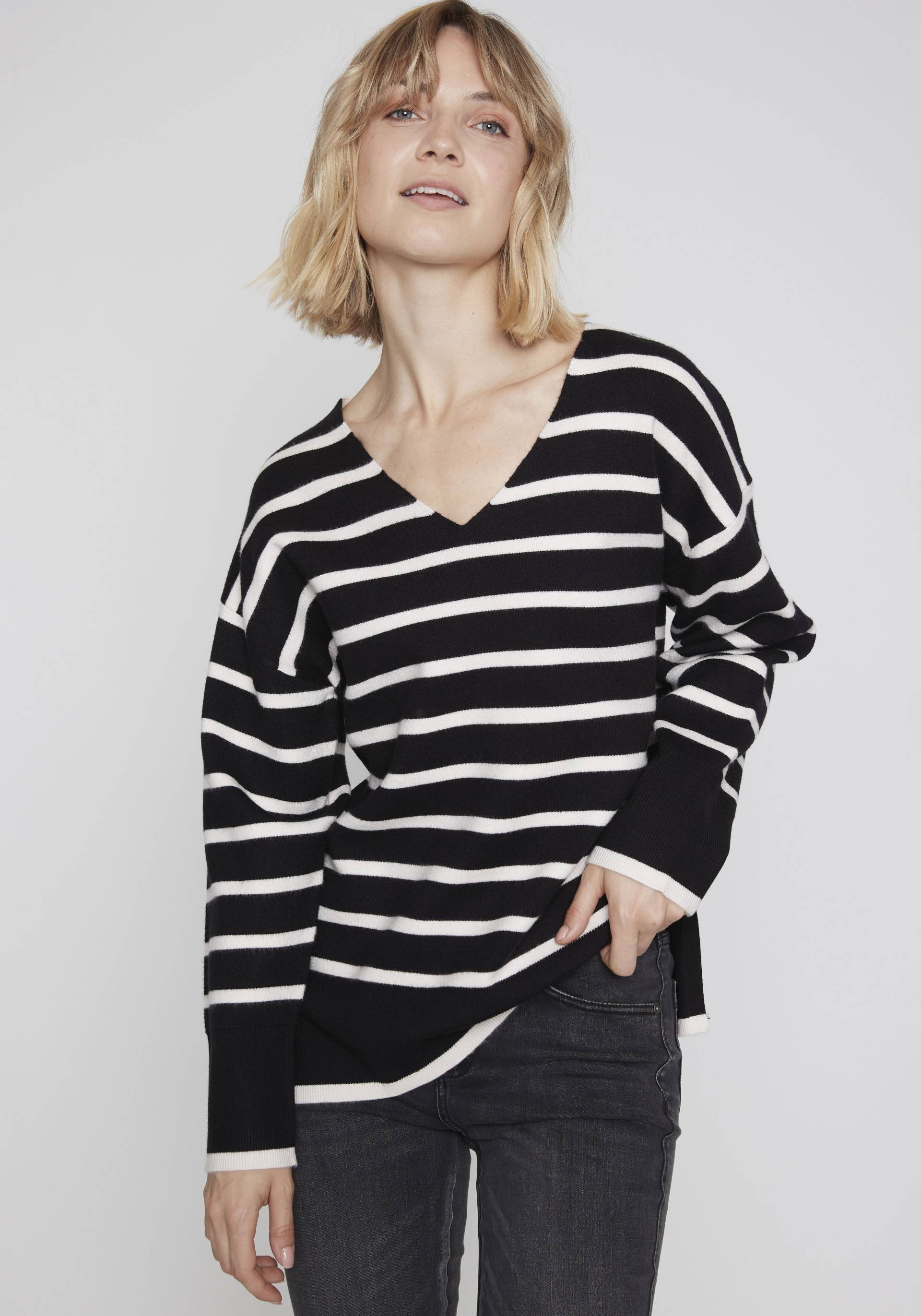 ZABAIONE Strickpullover »Pullover Se44lena« ZABAIONE Strickpullover »Pullover Se44lena« von ZABAIONE