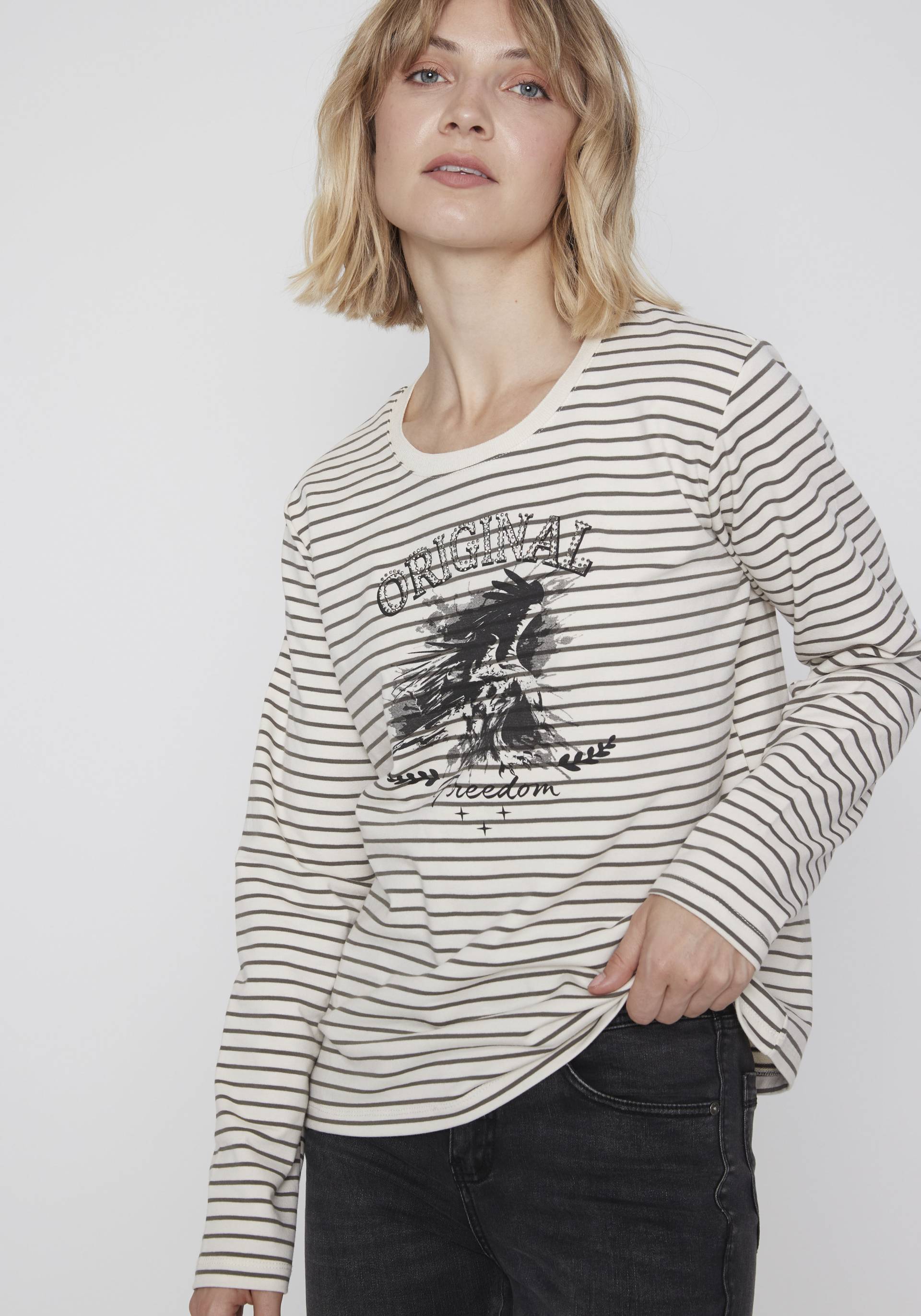 ZABAIONE Sweatshirt »Shirt Ma44la« von ZABAIONE