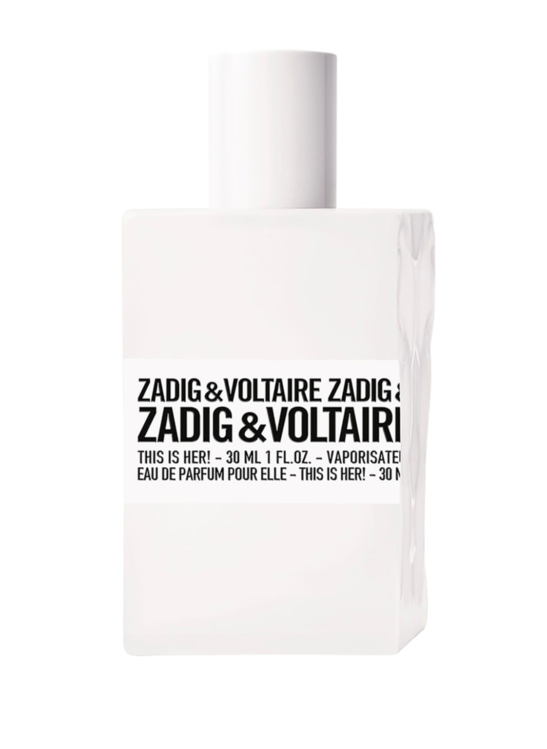 Zadig & Voltaire Fragrances This Is Her! Eau de Parfum 30 ml von ZADIG & VOLTAIRE Fragrances