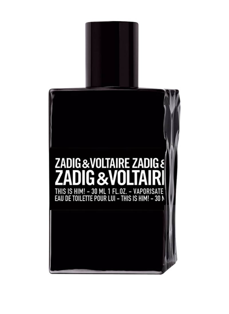 Zadig & Voltaire Fragrances This Is Him! Eau de Toilette 30 ml von ZADIG & VOLTAIRE Fragrances