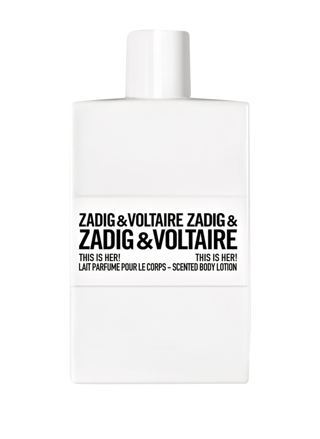 Zadig & Voltaire Fragrances This Is Her! Bodylotion 200 ml von ZADIG & VOLTAIRE Fragrances