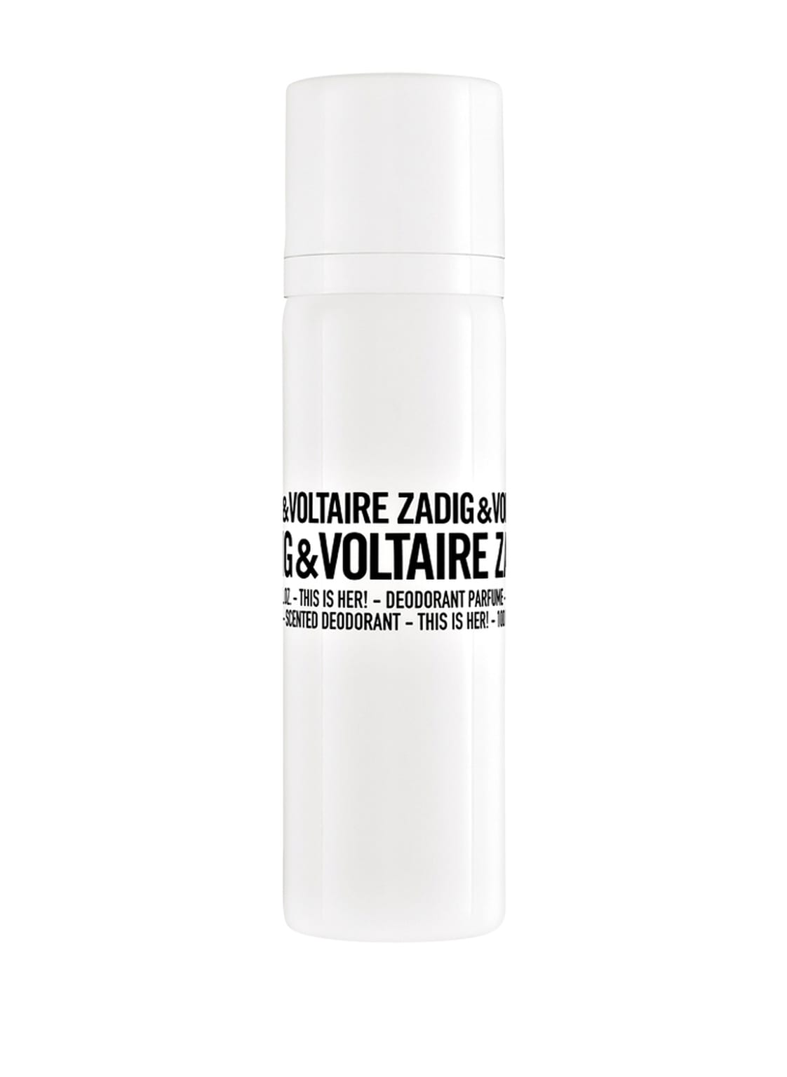 Zadig & Voltaire Fragrances This Is Her! Deo-Spray 100 ml von ZADIG & VOLTAIRE Fragrances