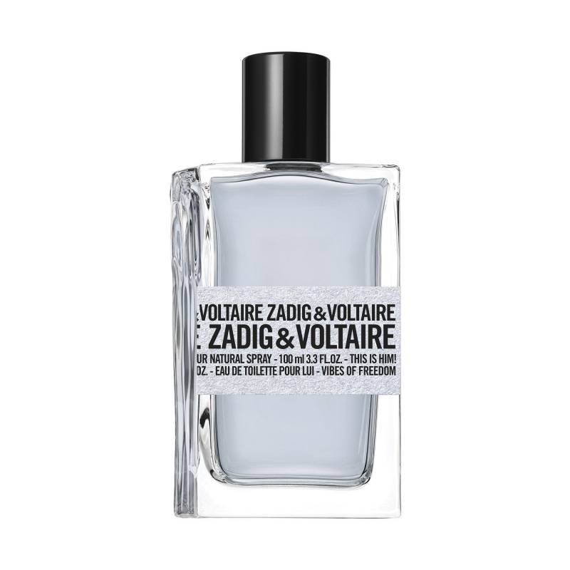 Zadig & Voltaire - This Is Him! Vibes Of Freedom Eau De Toilette, is, 100 ml von Zadig & Voltaire