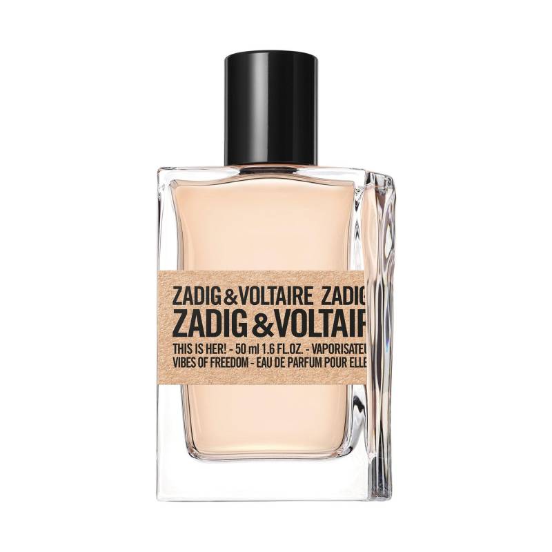 Zadig & Voltaire - This Is Her! Vibes Of Freedom Eau De Parfum, 50 ml von Zadig & Voltaire