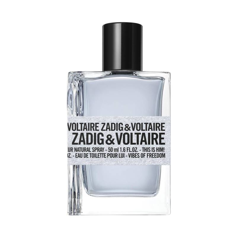 Zadig & Voltaire - This Is Him! Vibes Of Freedom Eau De Toilette, is, 50 ml von Zadig & Voltaire