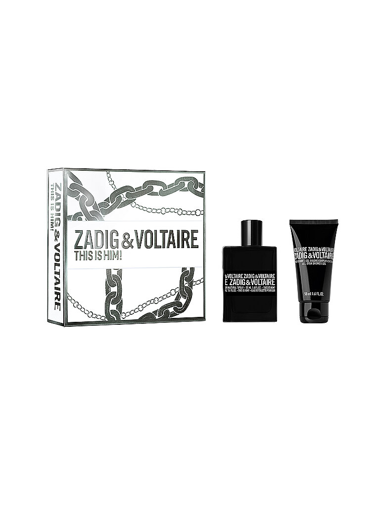 ZADIG & VOLTAIRE Geschenkset - This is Him! Set 2x50ml von ZADIG & VOLTAIRE