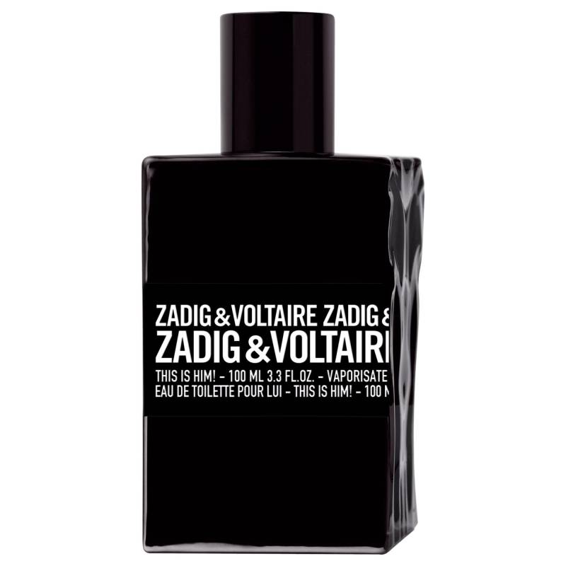 This Is Him! Eau De Toilette Herren  100 ml von ZADIG & VOLTAIRE